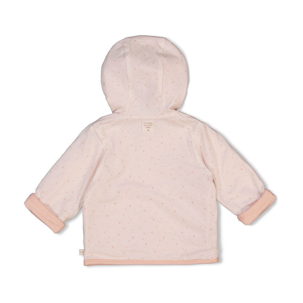 Omkeerbaar jasje met capuchon Roze - The Magic is in You
