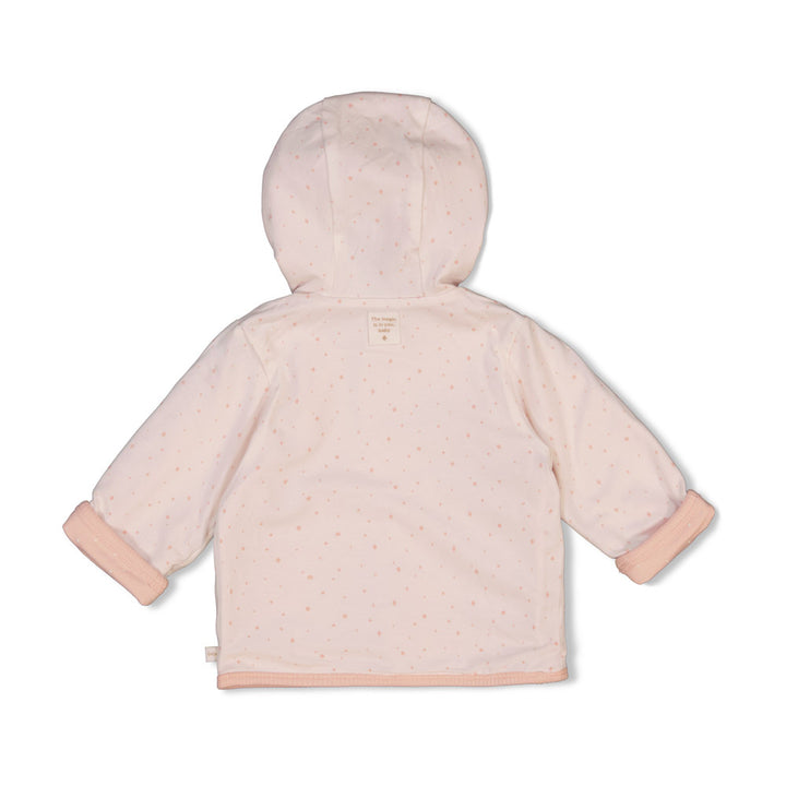 Omkeerbaar jasje met capuchon Roze - The Magic is in You