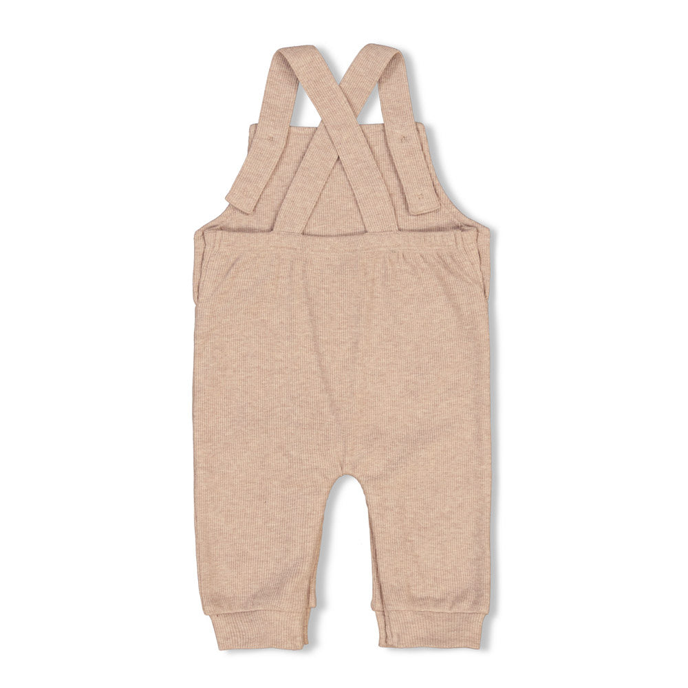 Tuinbroek rib Taupe melange - The Magic is in You