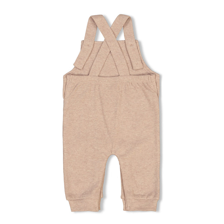 Tuinbroek rib Taupe melange - The Magic is in You