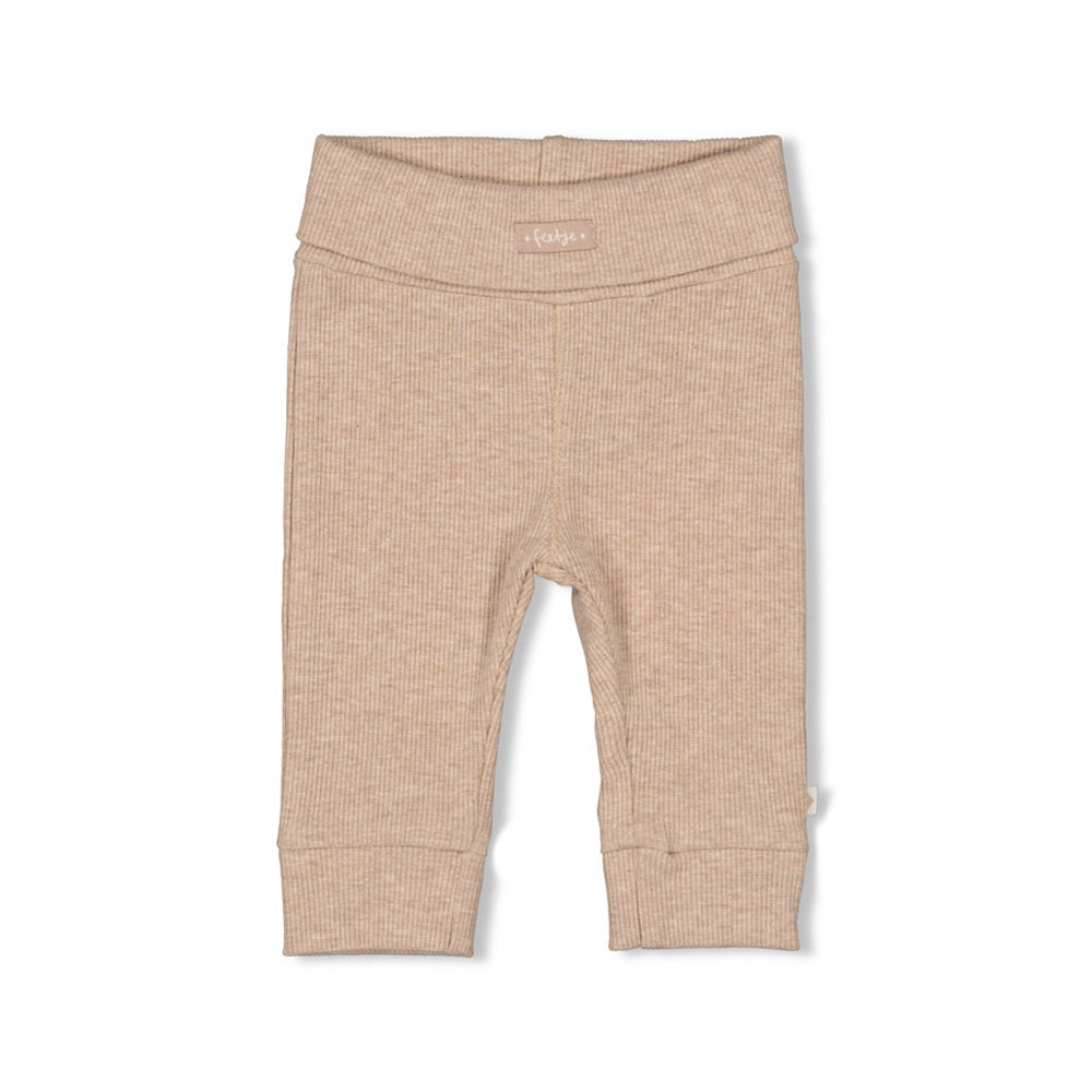 Broek rib Taupe melange - The Magic is in You