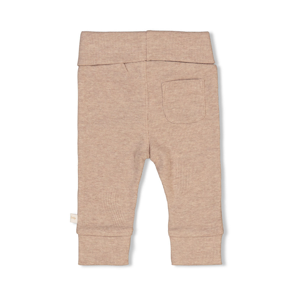 Broek rib Taupe melange - The Magic is in You