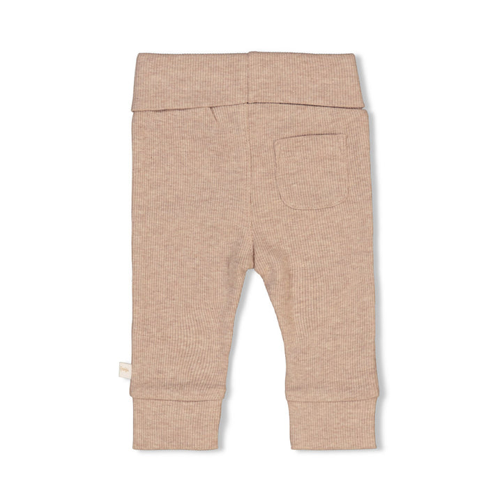 Broek rib Taupe melange - The Magic is in You