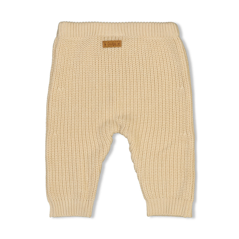 Hose gestrickt Creme - Die Magie liegt in dir