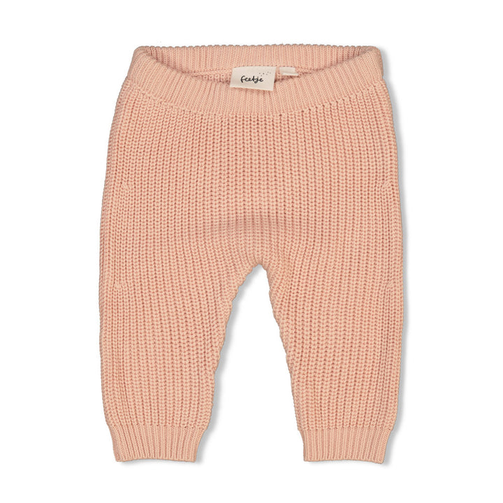 Broek gebreid Roze - The Magic is in You