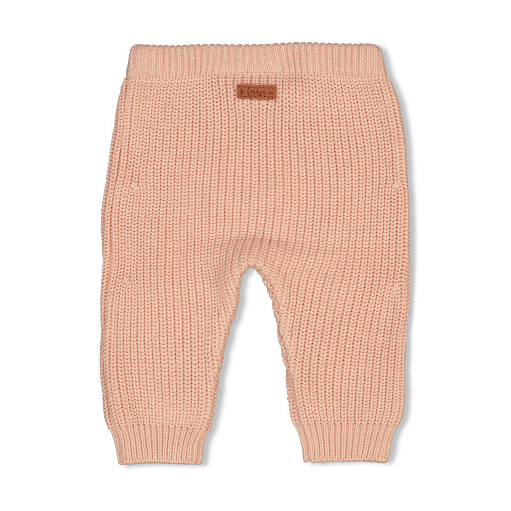 Broek gebreid Roze - The Magic is in You