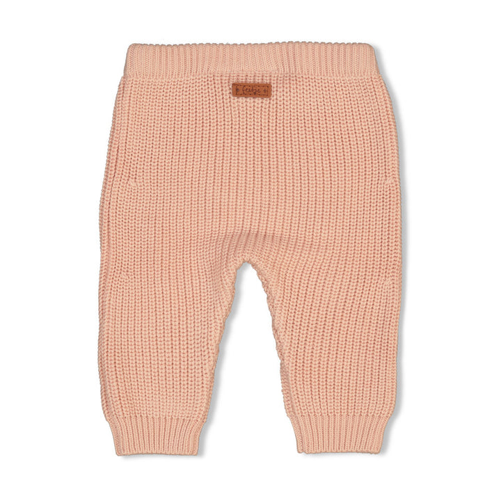 Broek gebreid Roze - The Magic is in You
