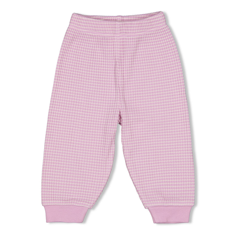 Wafel Pyjama Lila Summer Special