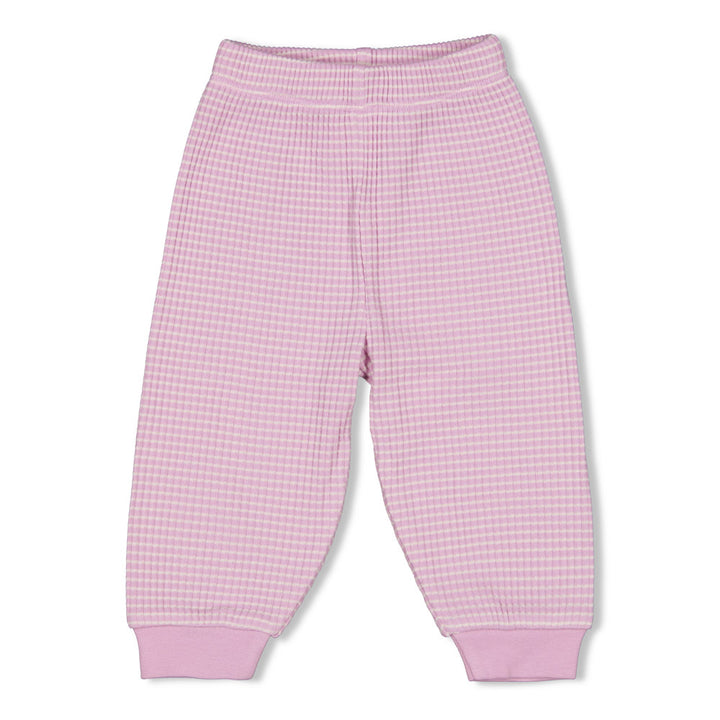 Wafel Pyjama Lila Summer Special