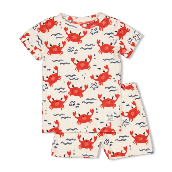 Shortama Cooper Crab - Premium Summerwear by Offwhite