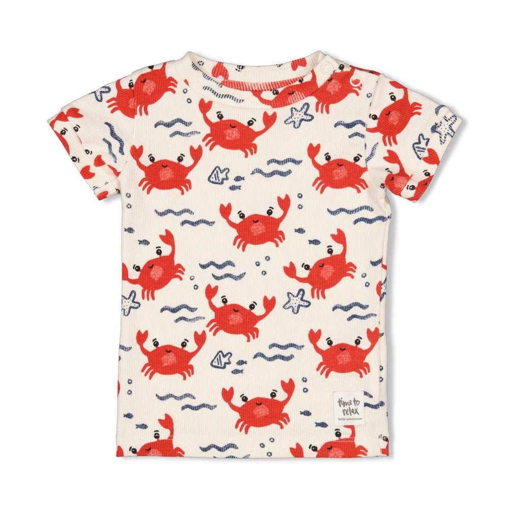 Shortama Cooper Crab - Premium Summerwear by Offwhite