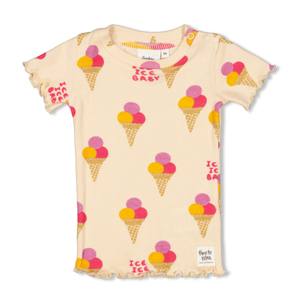 Shortama Isa Icecream - Premium Summerwear by Perzik