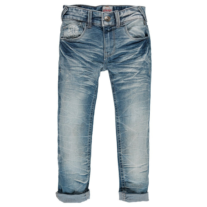 Broek denim Denim