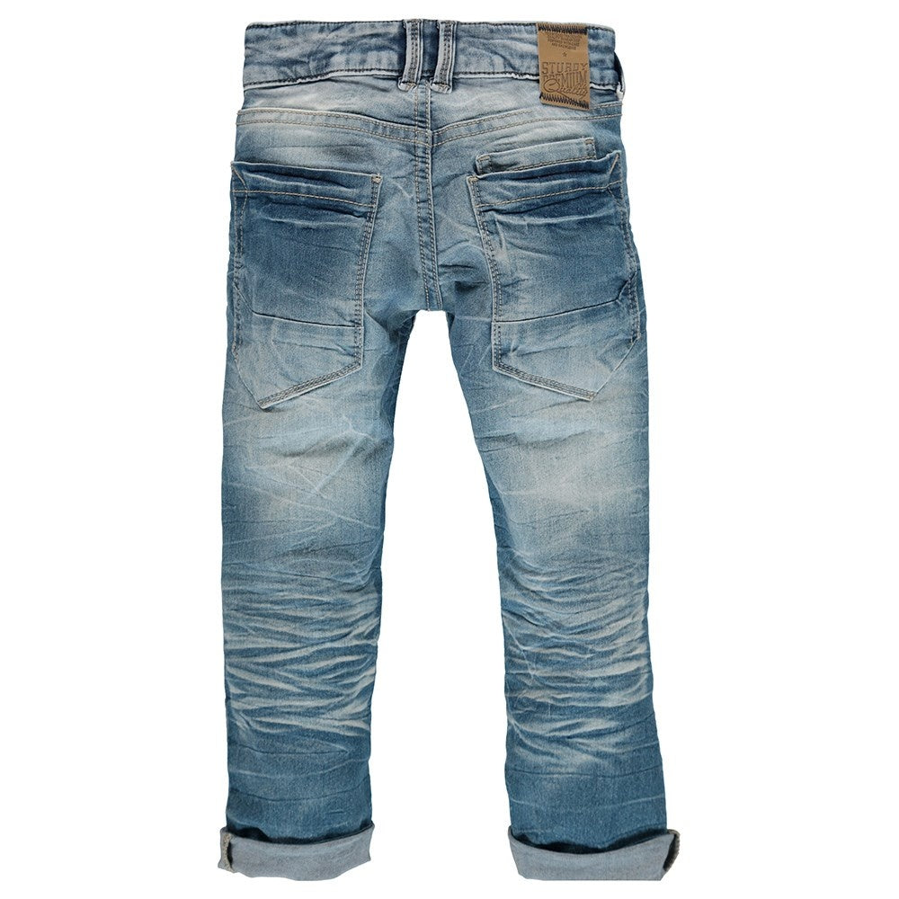Broek denim Denim