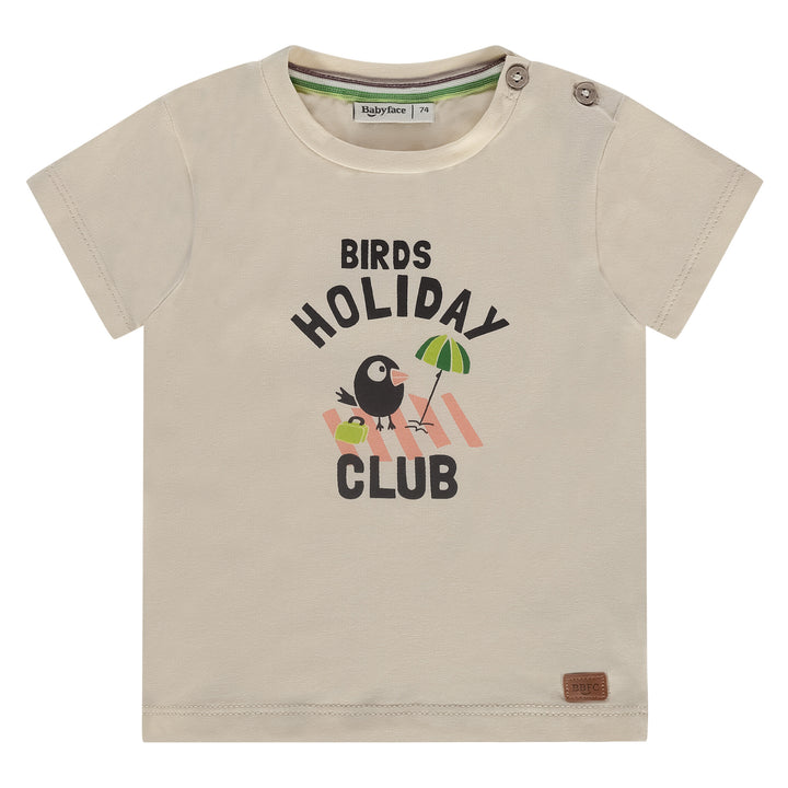 T - shirt cream