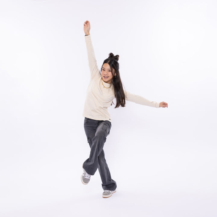 Longsleeve Off white