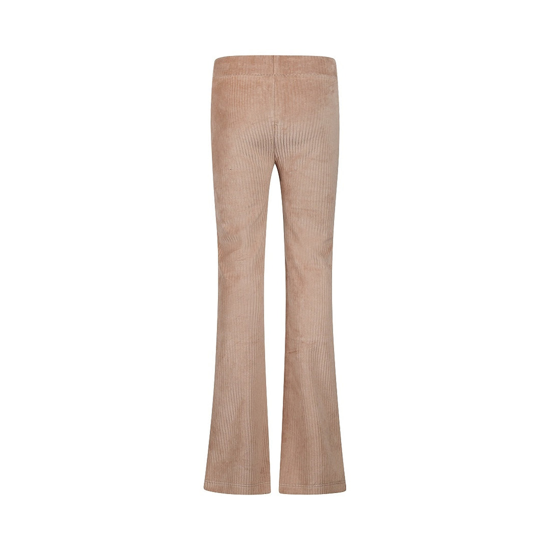 Broek flared Taupe