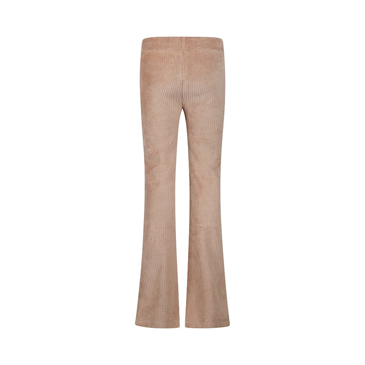 Broek flared Taupe