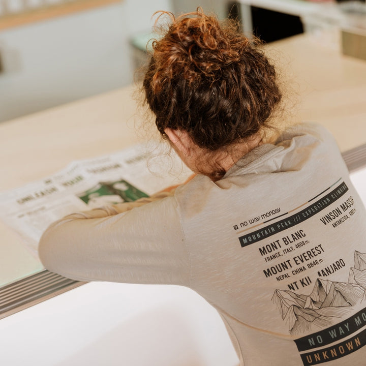 Longsleeve Light grey