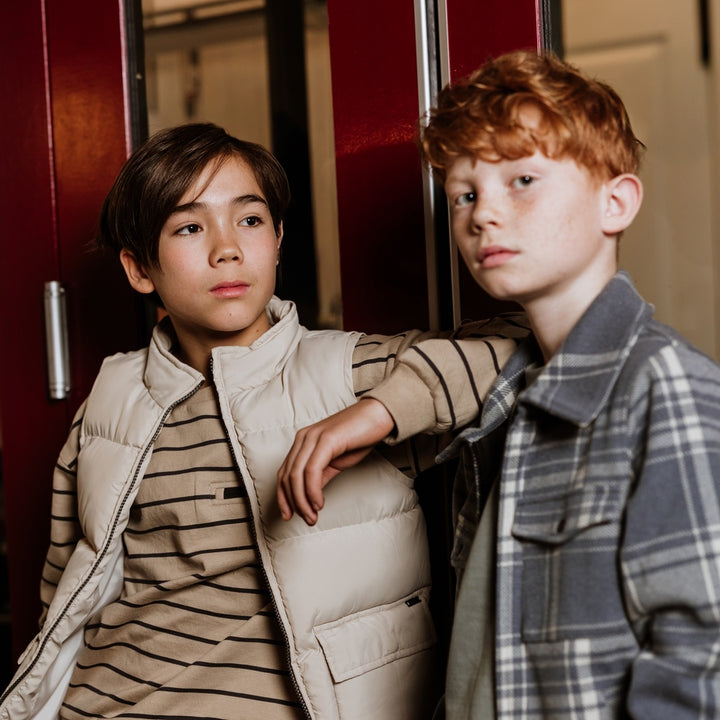 Trui loose fit Light grey