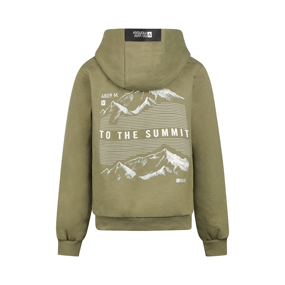 Hoody Army green