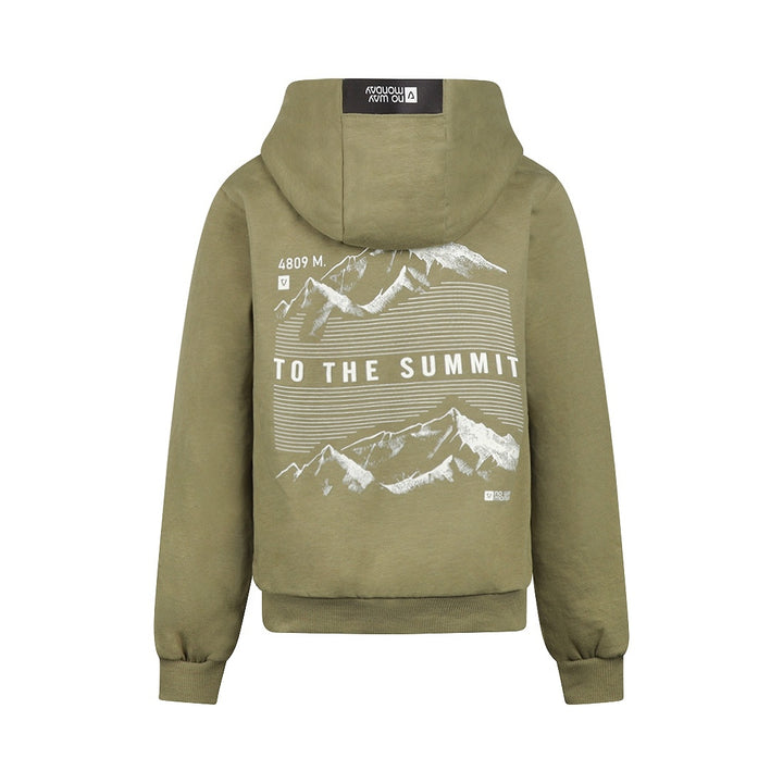 Hoody Army green