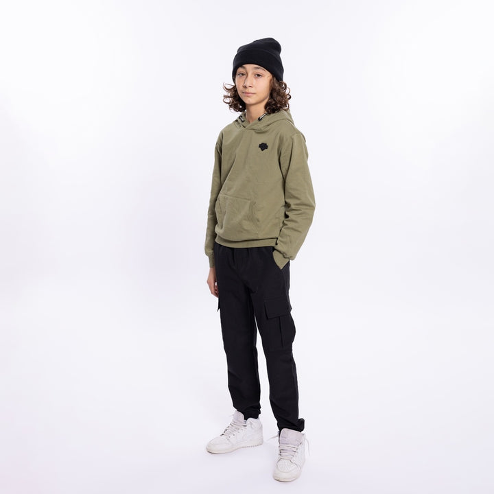 Hoody Army green