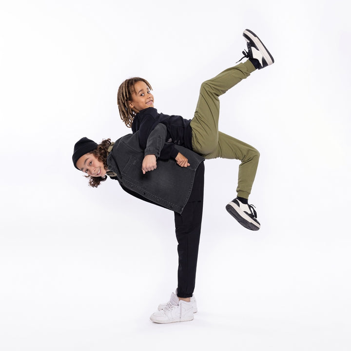 Joggingbroek Army green