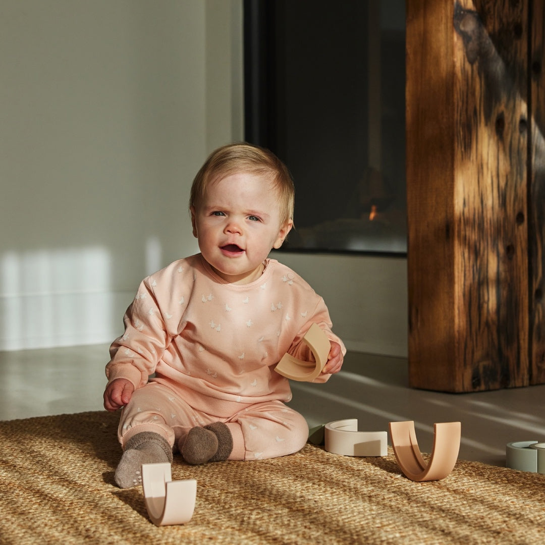 2 - Delig setje Light pink - 01 Girls lovely