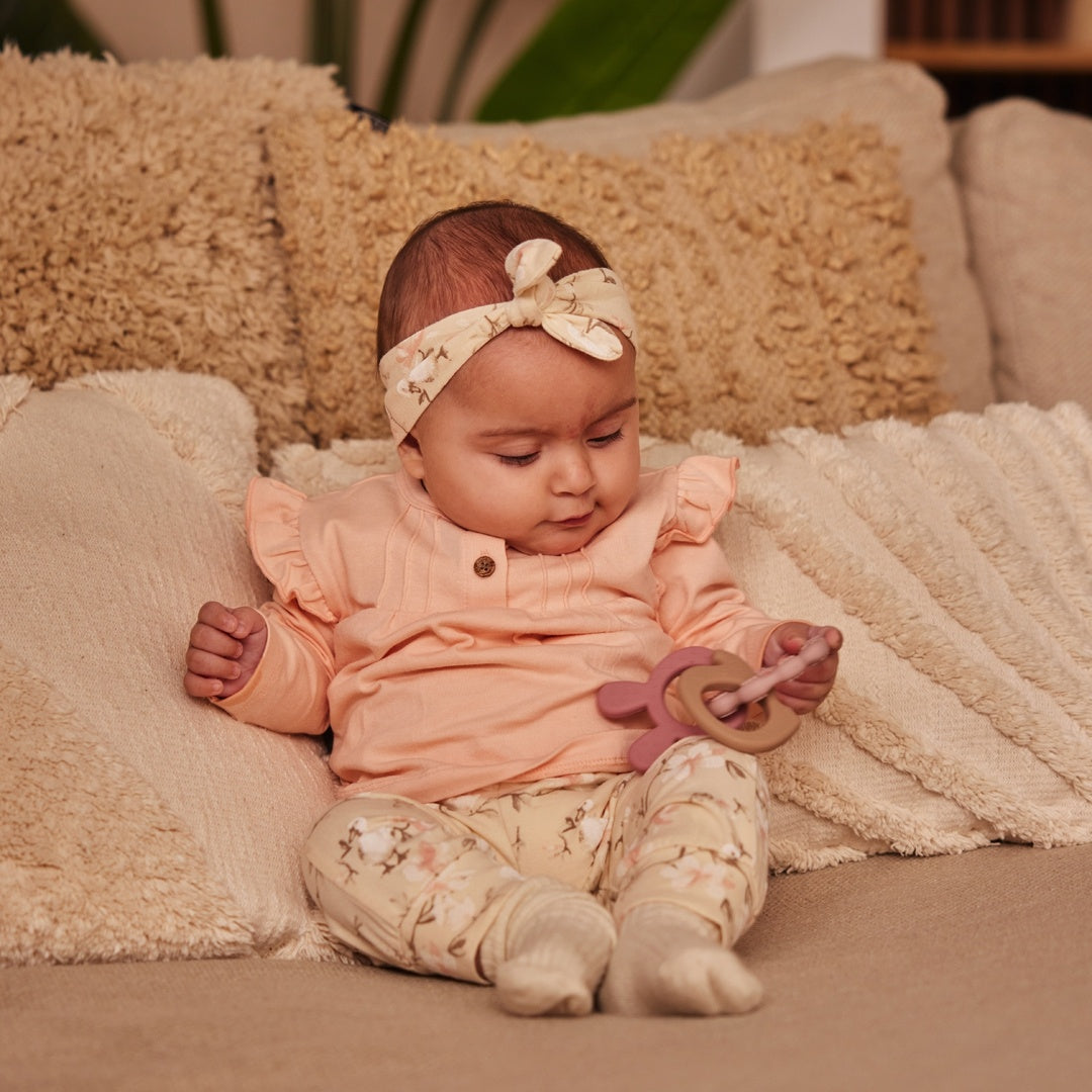 2 - Delig setje + haarband Light pink - 01 Girls lovely