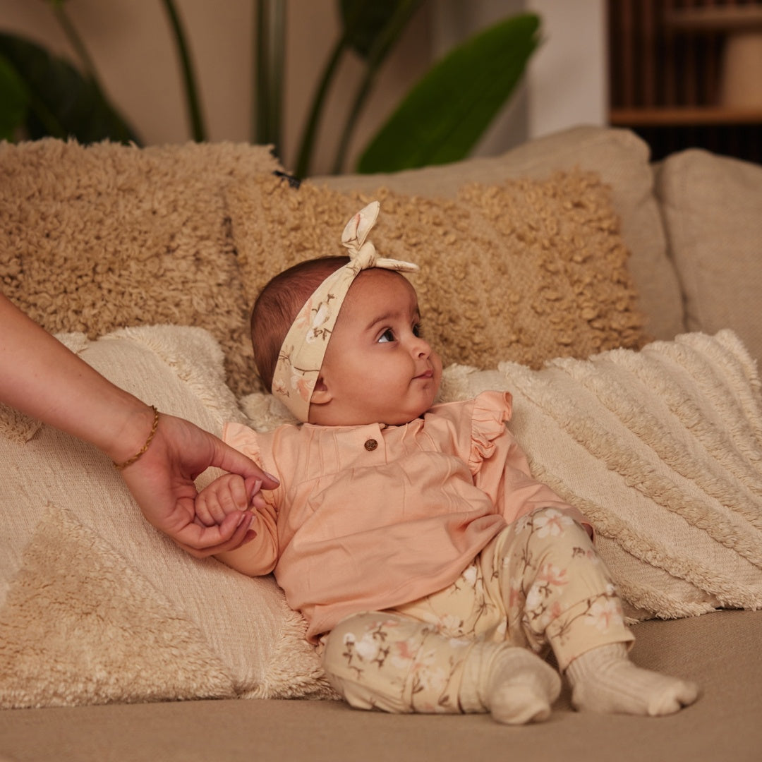 2 - Delig setje + haarband Light pink - 01 Girls lovely