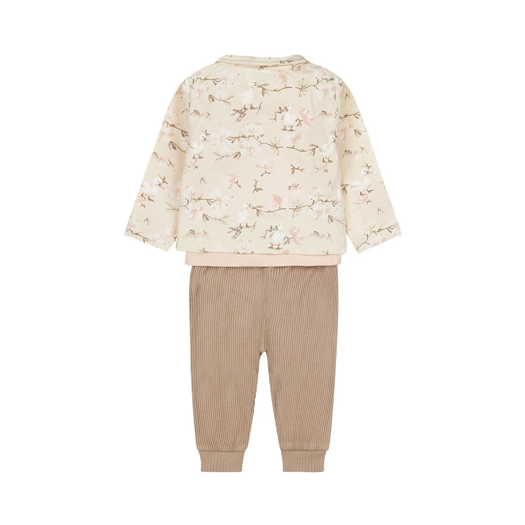 3 - Delig setje Off white - 01 Girls lovely