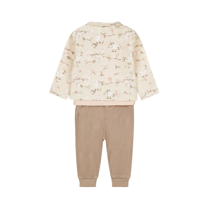 3 - Delig setje Off white - 01 Girls lovely