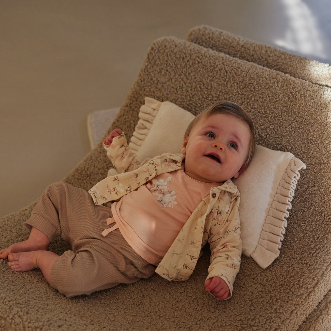 3 - Delig setje Off white - 01 Girls lovely