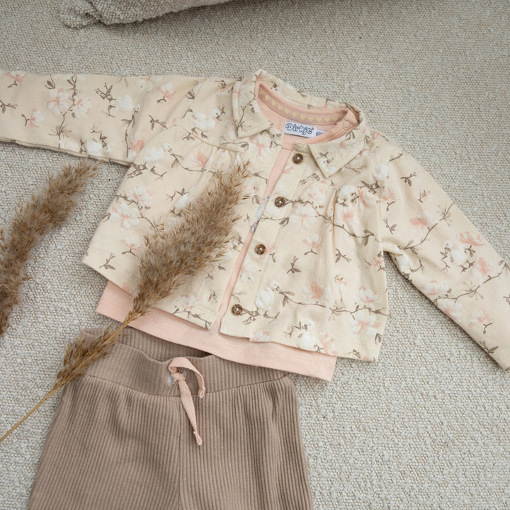 3 - Delig setje Off white - 01 Girls lovely