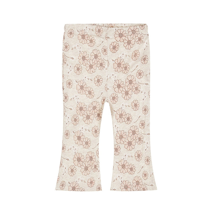 Flared broek Off white - 01 Girls lovely