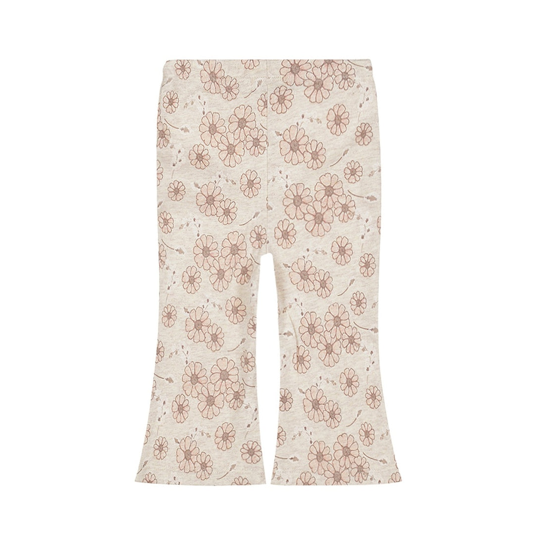 Flared broek Off white - 01 Girls lovely