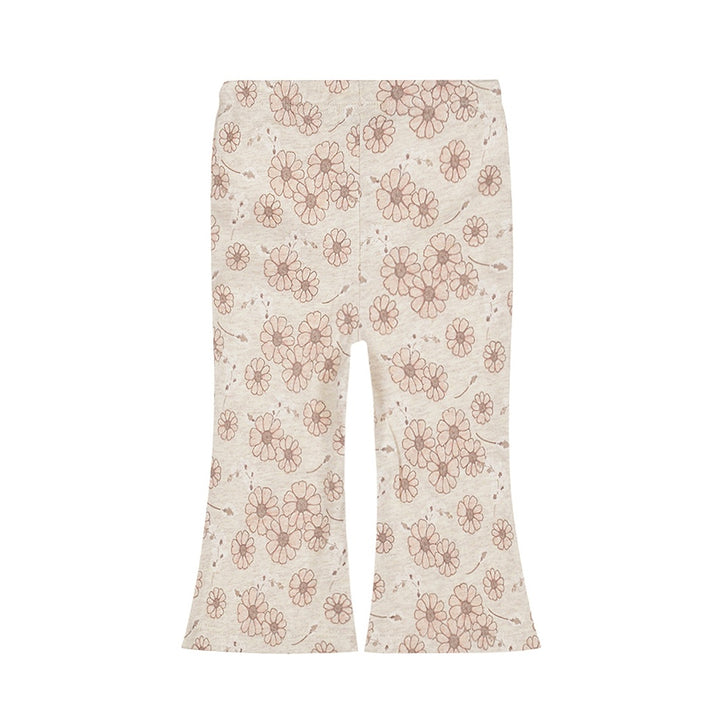 Flared broek Off white - 01 Girls lovely