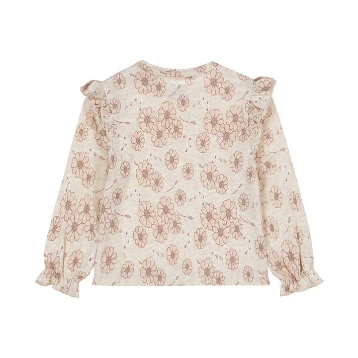 Longsleeve A - line Off white - 01 Girls lovely