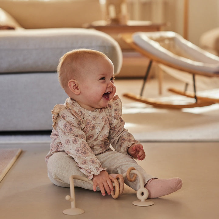 Longsleeve A - line Off white - 01 Girls lovely