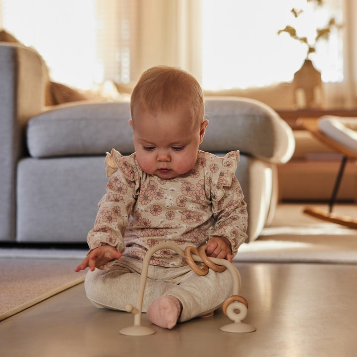 Longsleeve A - line Off white - 01 Girls lovely