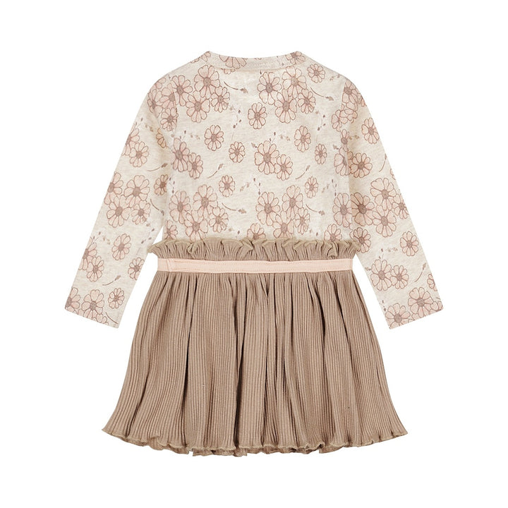 Jurk ls Off white - 01 Girls lovely