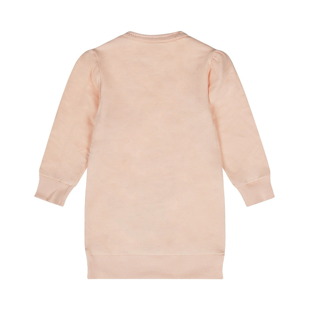 Trui jurk loose fit Light pink - 01 Girls lovely