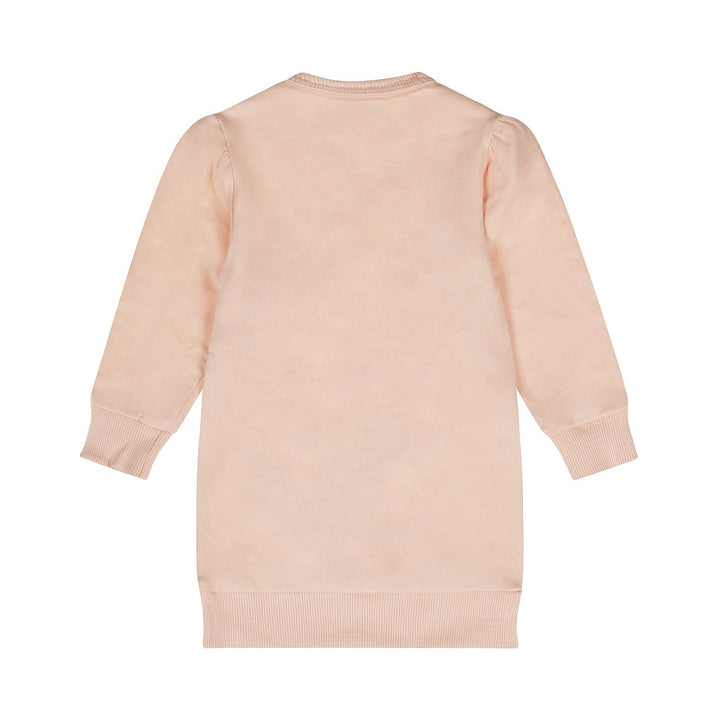 Trui jurk loose fit Light pink - 01 Girls lovely