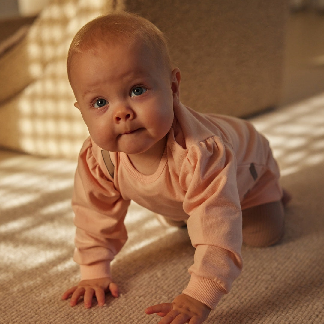 Trui jurk loose fit Light pink - 01 Girls lovely