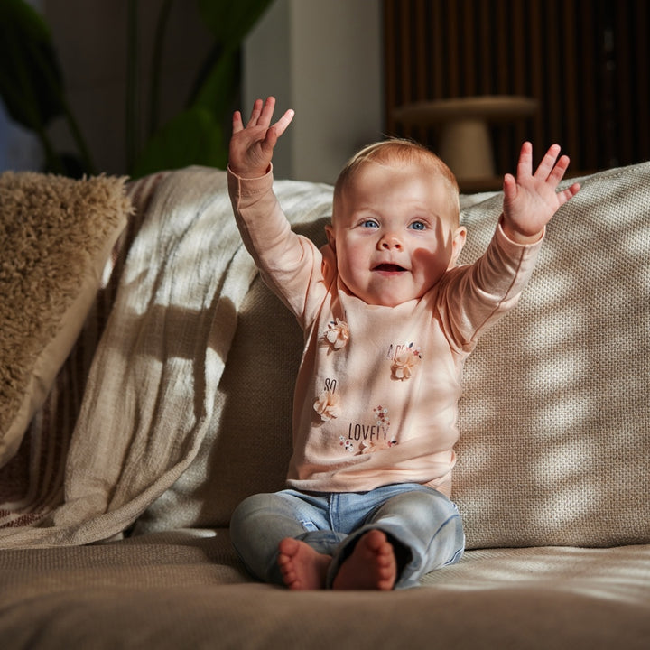 Longsleeve Light pink - 01 Girls lovely