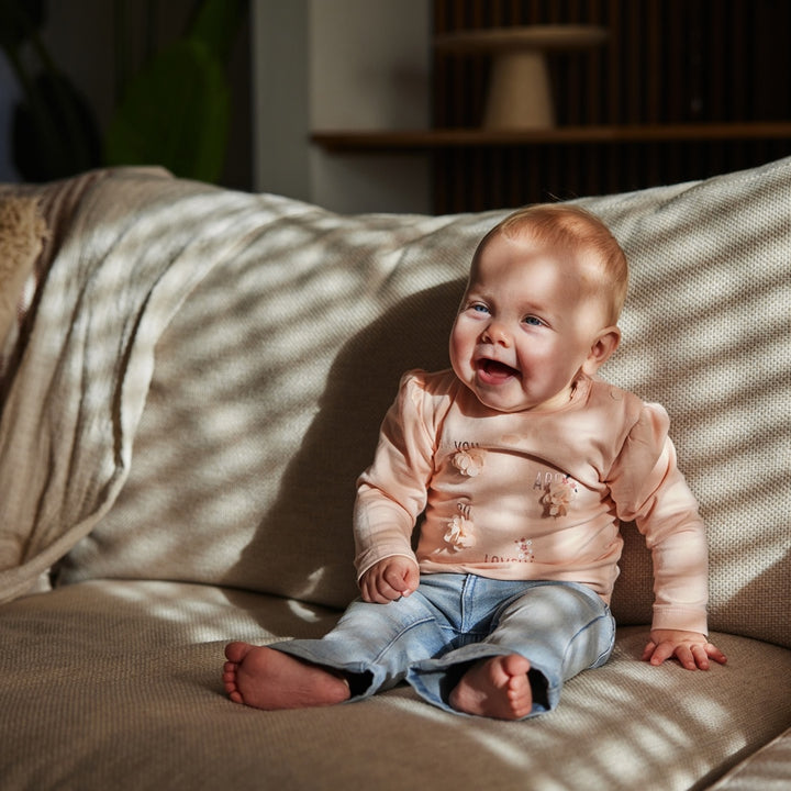 Longsleeve Light pink - 01 Girls lovely