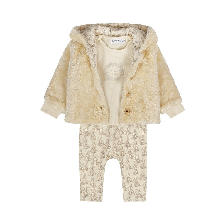 3 - Delig setje Off white - 02 Girls pretty fall