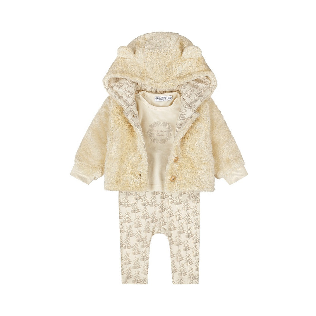 3 - Delig setje Off white - 02 Girls pretty fall