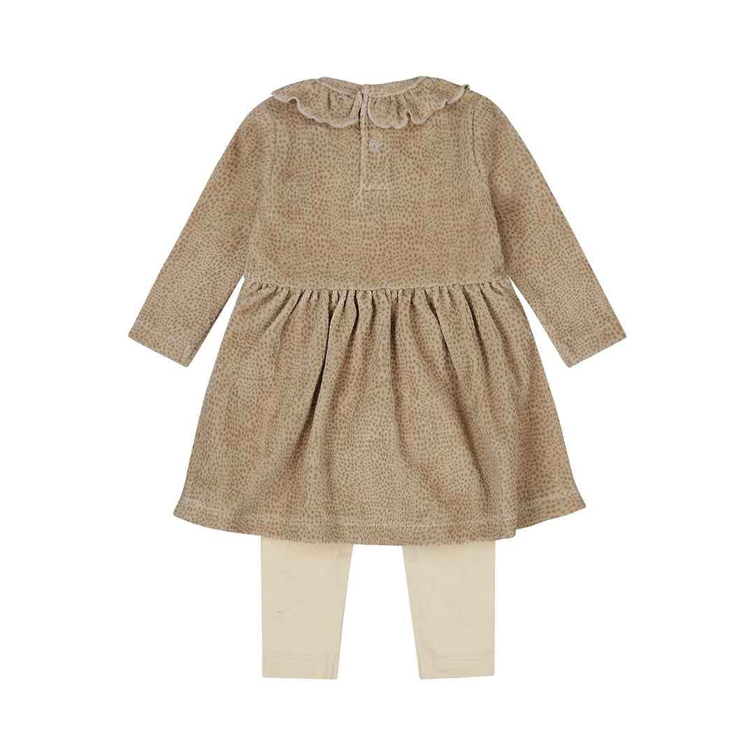 2 - Delig setje Beige grey - 02 Girls pretty fall